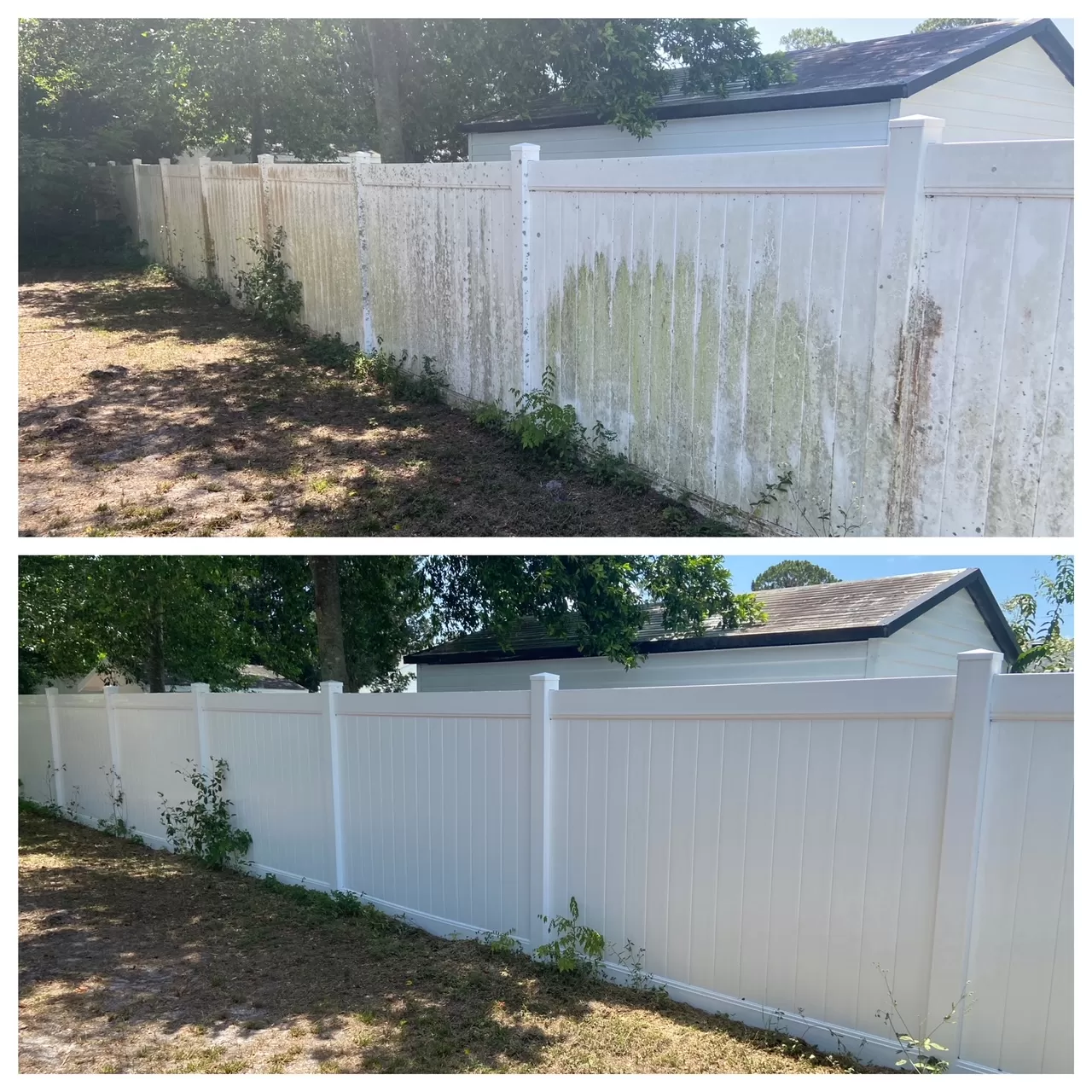Fence Cleaning in Lake Mary, FL