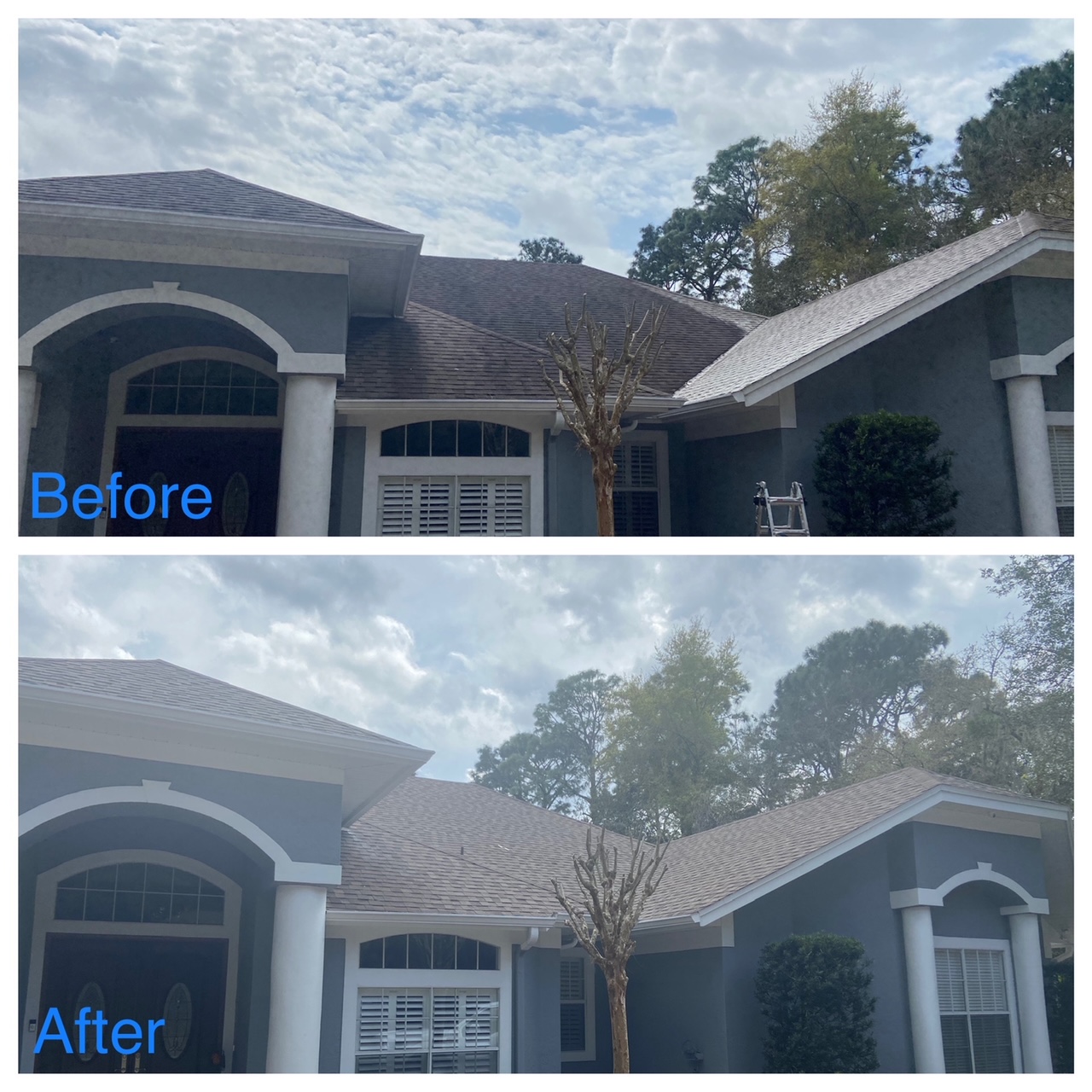 Roof Cleaning in Sanford, FL