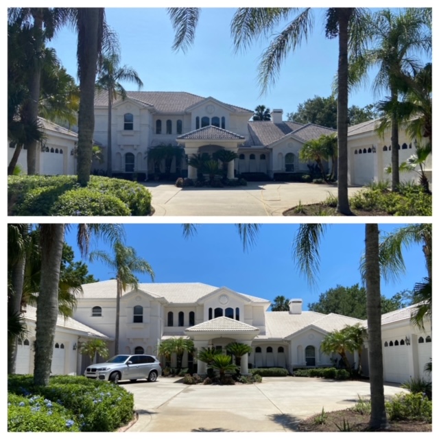Roof Cleaning in Longwood, Florida