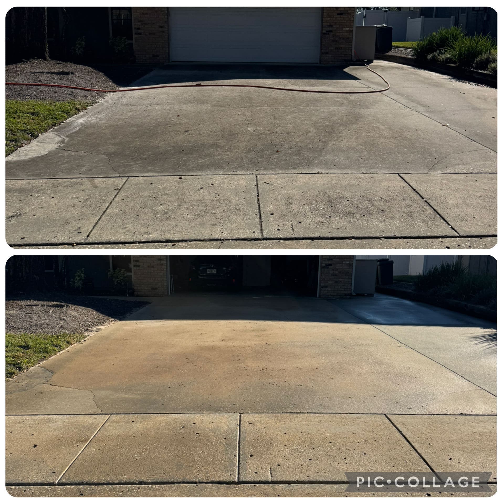 Driveway and Sidewalk Pressure Washing in Lake Mary image