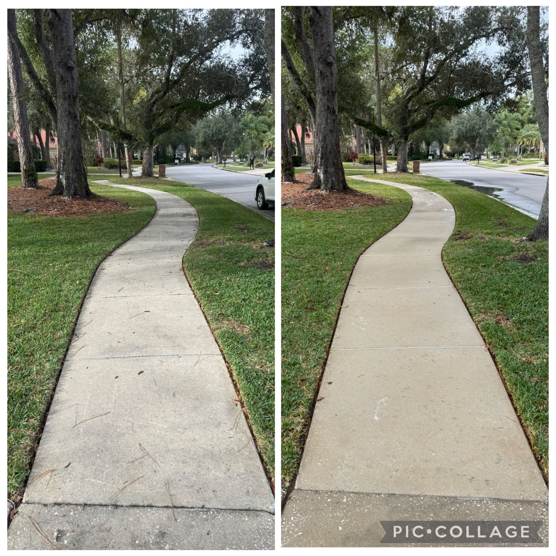 Gallery photos for Revamping Driveways and Sidewalks in Sanford FL: Image #1