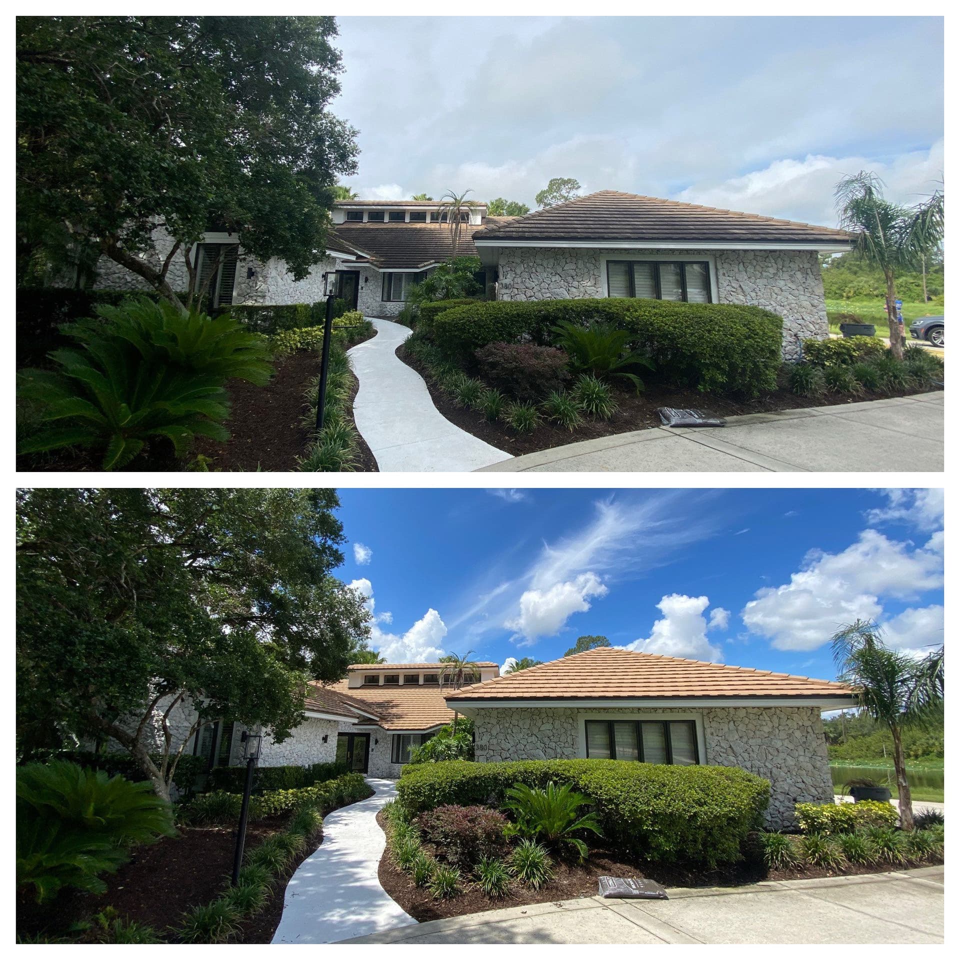 Roof Soft Wash Cleaning in Lake Mary FL image