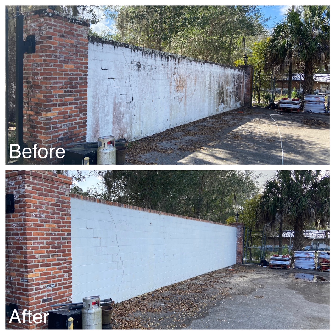 Commercial Pressure Washing in Lake Mary, FL
