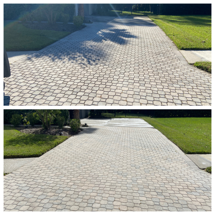 Driveway Cleaning in Sanford