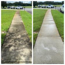 Driveway Sidewalk Cleaning Sanford 0
