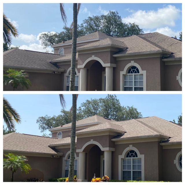 Sanford fl roof cleaning