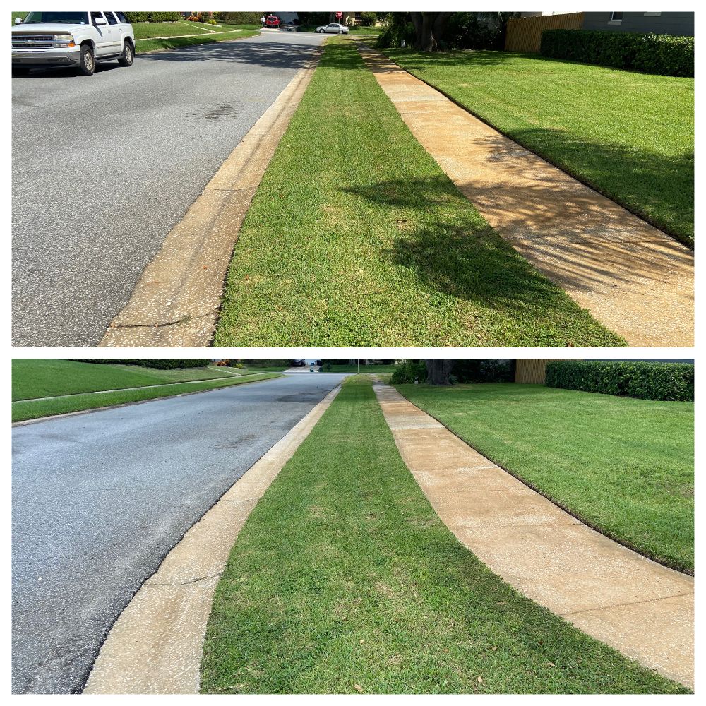 Top Quality Driveway and Sidewalk Cleaning in Lake Mary, FL