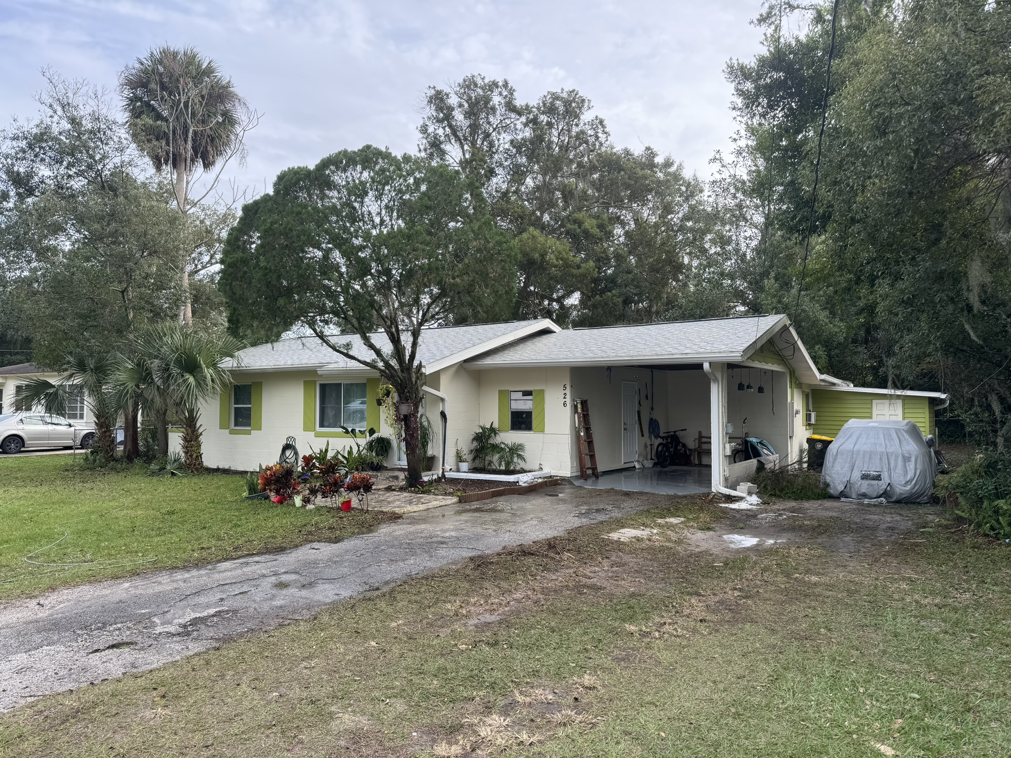 Exceptional Roof Cleaning in DeBary, Florida