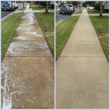 Sidewalk-Cleaning-in-Sanford-Florida 0